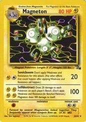 Magneton Fossil #11