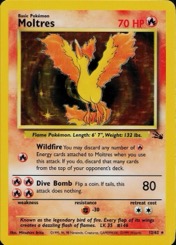 Most Valuable 1st Edition Pokémon Cards — Moltres