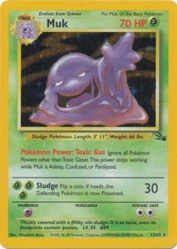 Muk — Fossil #13
