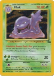 Muk Fossil #13