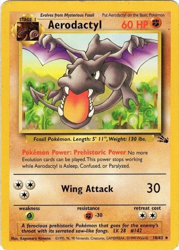Aerodactyl — Fossil #16