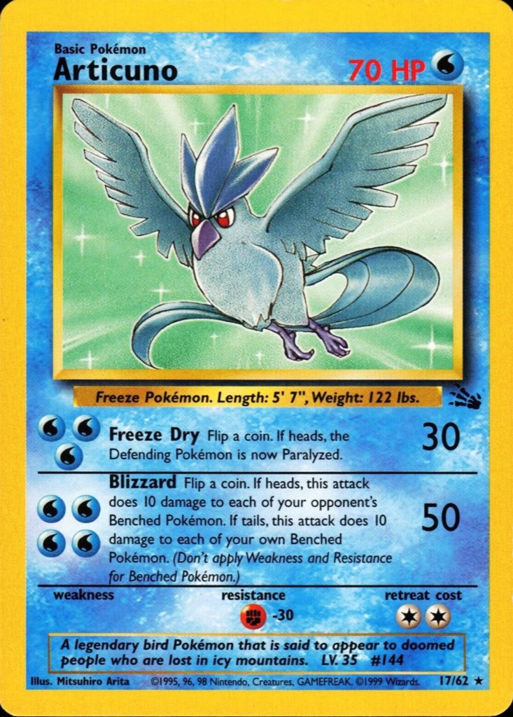 Articuno