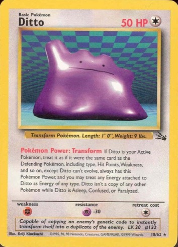 Ditto — Fossil #18