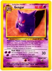 Most Valuable 1st Edition Pokémon Cards — Gengar