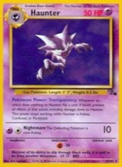 Haunter Fossil #21