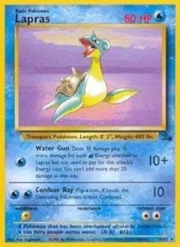 Lapras — Fossil #25