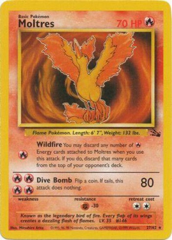 Moltres — Fossil #27