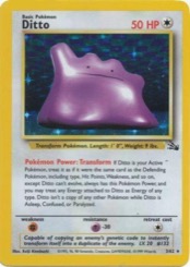 Most Valuable 1st Edition Pokémon Cards — Ditto
