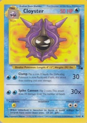 Cloyster Fossil #32