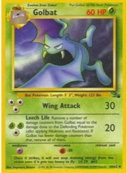 Golbat Fossil #34