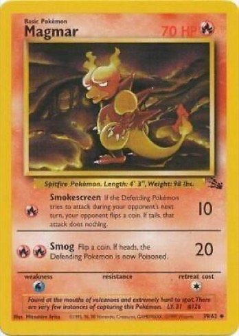 Magmar — Fossil #39