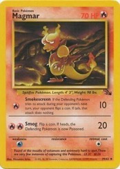 Magmar Fossil #39
