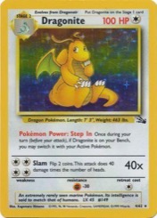 Most Valuable 1st Edition Pokémon Cards — Dragonite