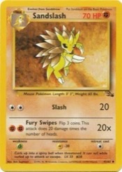 Sandslash Fossil #41