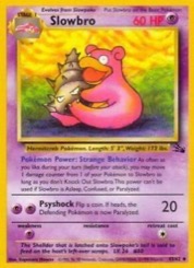 Slowbro Fossil #43
