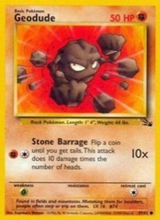 Geodude Fossil #47