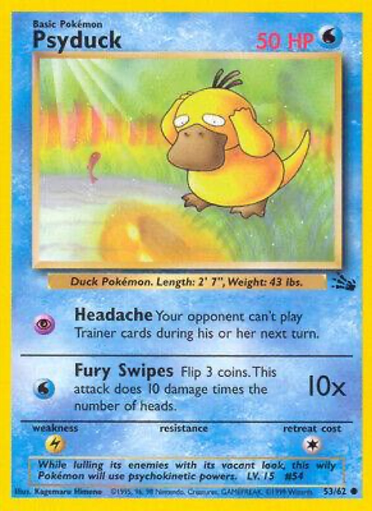 Psyduck