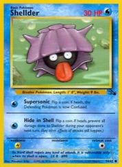 Shellder Fossil #54