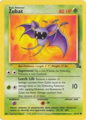 Zubat Fossil #57