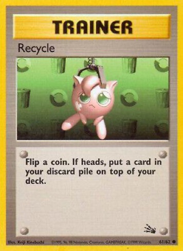 Recycle 61/62 from Fossil