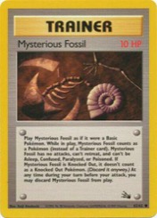 Mysterious Fossil Fossil #62