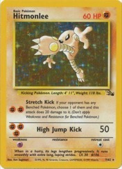 Most Valuable 1st Edition Pokémon Cards — Hitmonlee