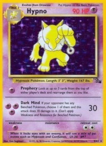 Hypno — Fossil #8