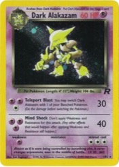 Most Valuable 1st Edition Pokémon Cards — Dark Alakazam