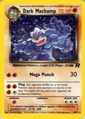 Most Valuable 1st Edition Pokémon Cards — Dark Machamp