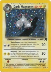 Most Valuable 1st Edition Pokémon Cards — Dark Magneton