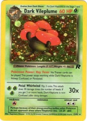 Most Valuable 1st Edition Pokémon Cards — Dark Vileplume