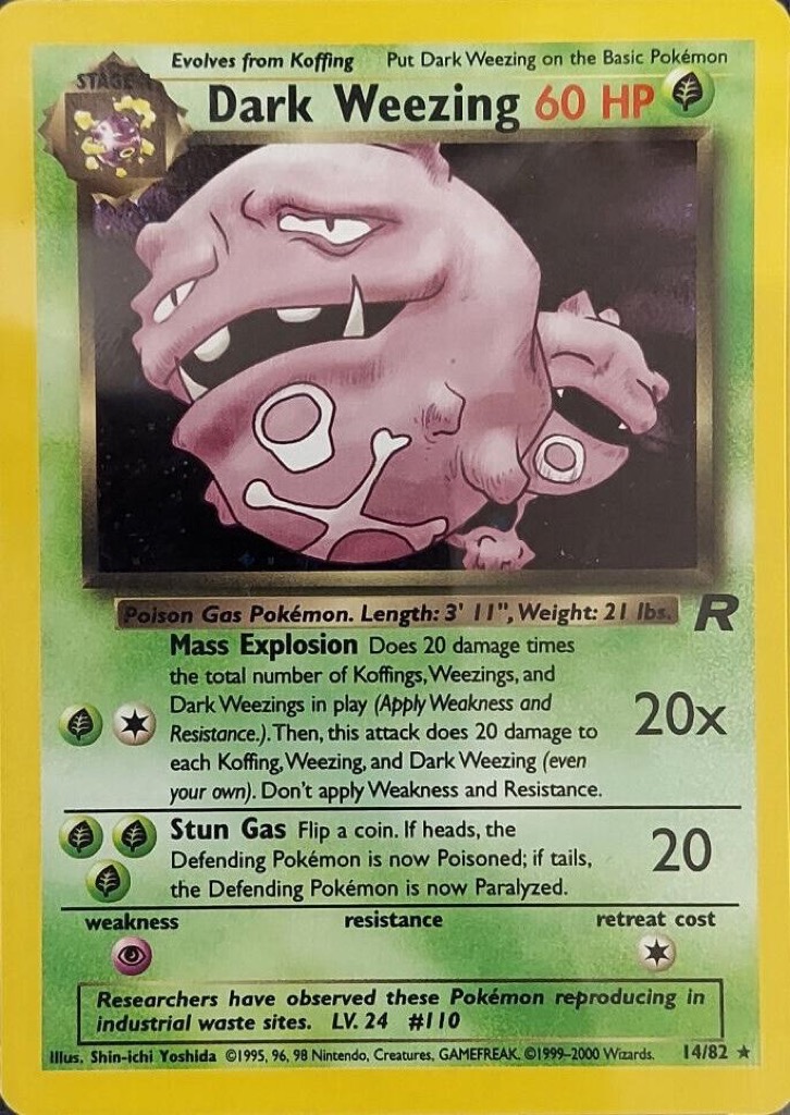 Dark Weezing