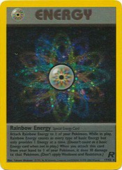 Rainbow Energy Team Rocket #17