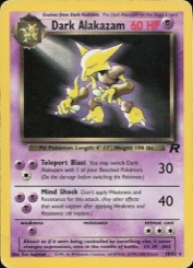 Dark Alakazam 18/82