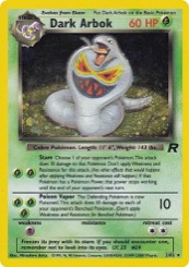 Most Valuable 1st Edition Pokémon Cards — Dark Arbok