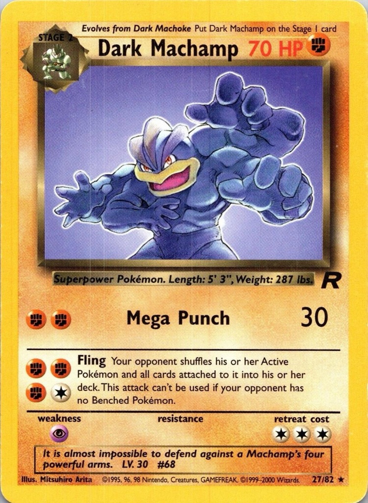Dark Machamp
