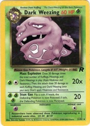 Dark Weezing Team Rocket #31