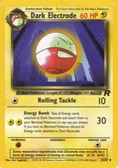 Dark Electrode Team Rocket #34