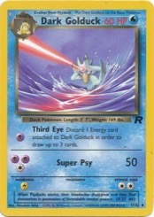 Dark Golduck Team Rocket #37