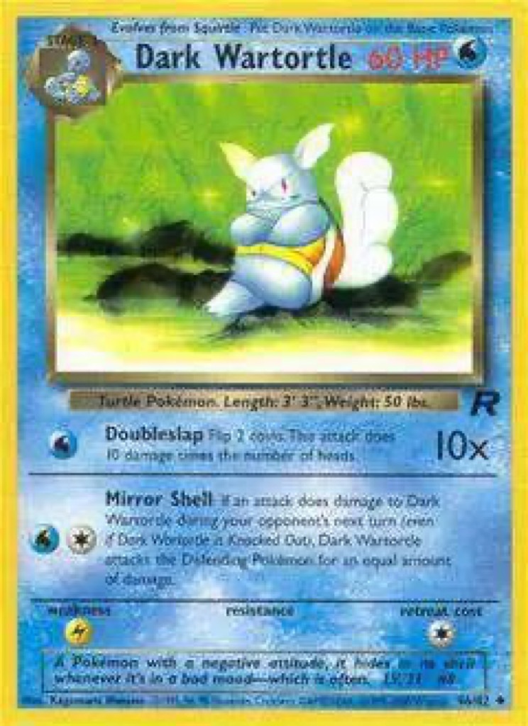 Dark Wartortle