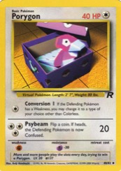 Porygon Team Rocket #48