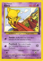 Abra Team Rocket #49