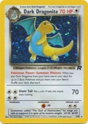 Most Valuable 1st Edition Pokémon Cards — Dark Dragonite