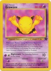 Drowzee Team Rocket #54