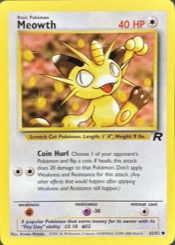 Meowth 62/82