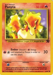 Ponyta Team Rocket #64