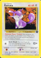 Rattata Team Rocket #66