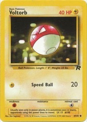 Voltorb 69/82 Team Rocket