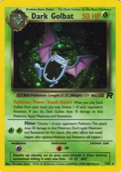 Most Valuable 1st Edition Pokémon Cards — Dark Golbat