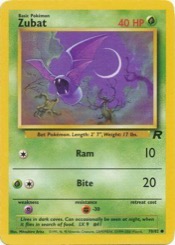 Zubat Team Rocket #70